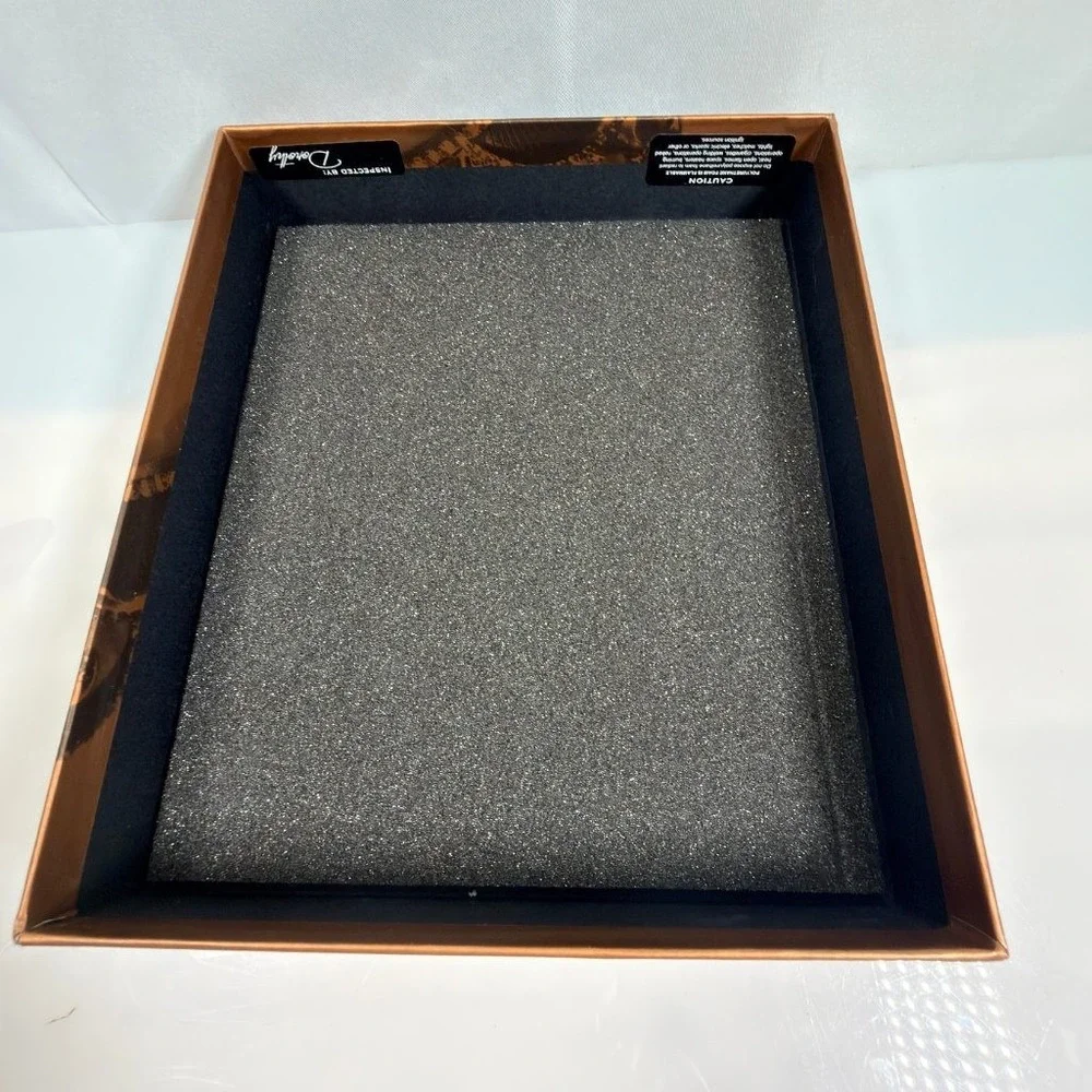 Jay Strongwater Box Necklace Size With Dust Bag BOX ONLY